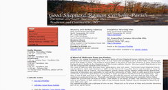 Desktop Screenshot of goodshepherd-staugustine.org